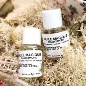 Huile Magique : Cardomone (Créativité)