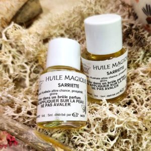 Huile Magique : Sarriette (Attire prospérité)
