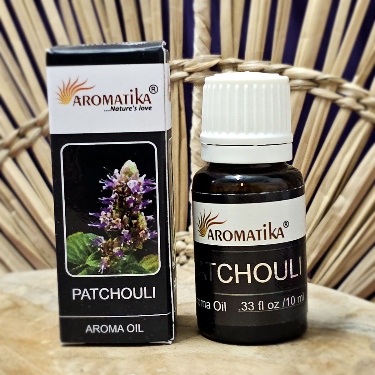 Huile Parfumée D'intérieur Benjoin Aromatika - Parfum D'ambiance - Neuf