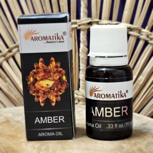 Huile Parfumée Aromatika - AMBRE