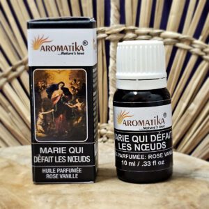 Huile Parfumée Aromatika – MARIE QUI DEFAIT LES NOEUDS