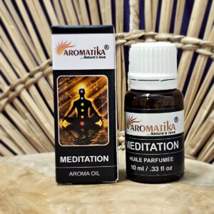 Huile Parfumée Aromatika – MEDITATION