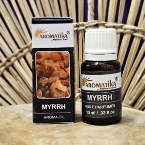 Huile Parfumée Aromatika – MYRRHE
