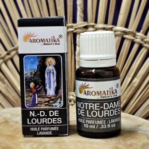 Huile Parfumée Aromatika – NOTRE DAME DE LOURDES