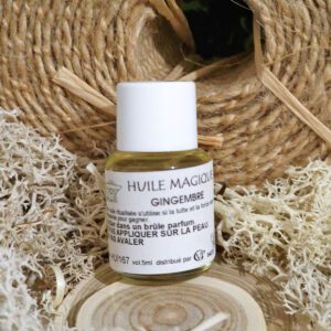 Huile Magique : Gingembre (Force pour gagner)