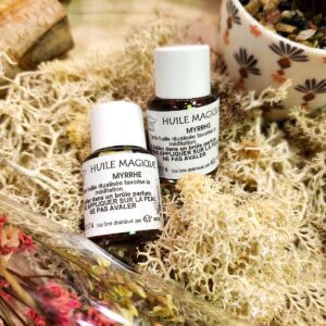 Huile Magique : Myrrhe (méditation)
