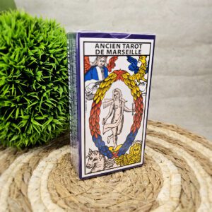 Jeu de cartes Grimaud Tarot de Marseille 78 cartes