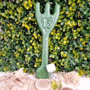 Bougie Macumba Le Sceptre de la Chance