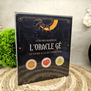 L'Oracle Gé - Coffret livre & le jeu Original