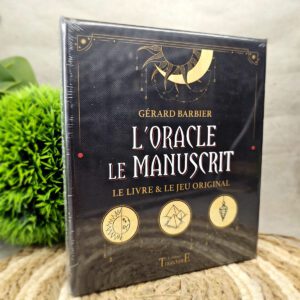 L'Oracle le Manuscrit - Coffret - Le livre & le jeu original
