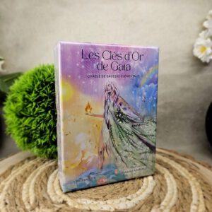 Les Clés d'or de Gaïa - Oracle de sagesse élémentale