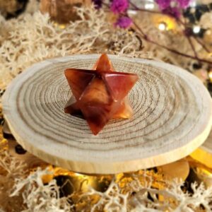 Merkaba Cornaline
