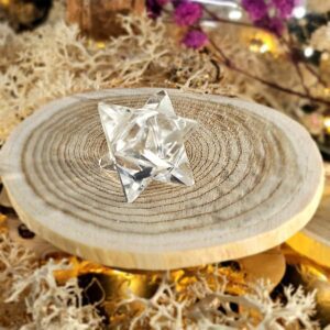 Merkaba Cristal de Roche