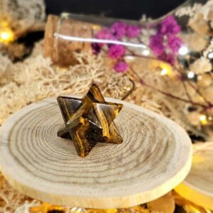 Merkaba Oeil De Tigre