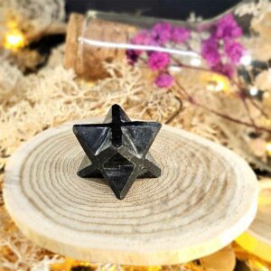 Merkaba tourmaline noire - 2cm
