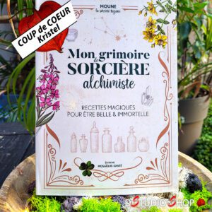 Mon grimoire de sorcière alchimiste
