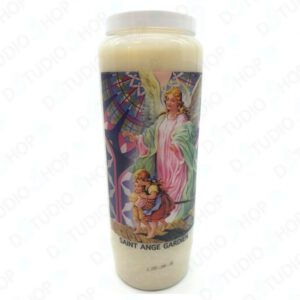 Bougie de Neuvaine de Saint Ange Gardien