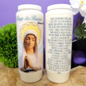 Neuvaine Vierge des pauvres de Banneux N.D