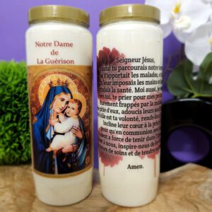 Neuvaine à Notre Dame de la Guérison