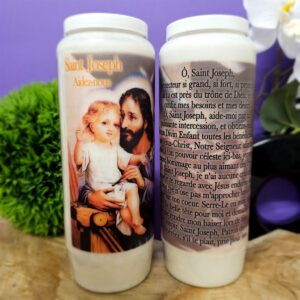 Neuvaine à Saint Joseph - Aidez-nous