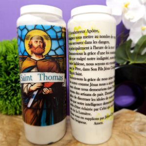 Neuvaine à Saint Thomas