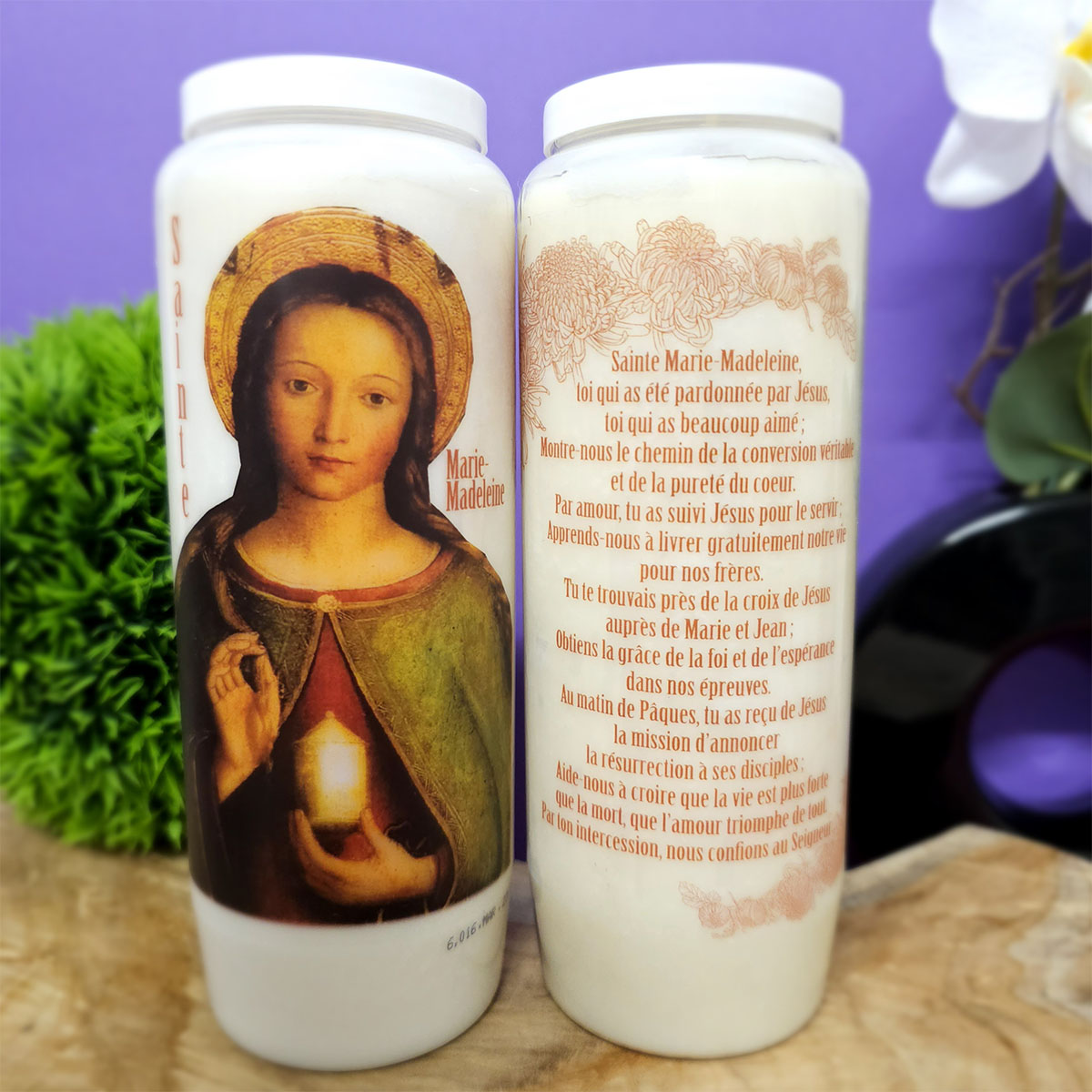 Neuvaine à Sainte Marie-Madeleine