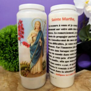 Neuvaine à Sainte Marthe
