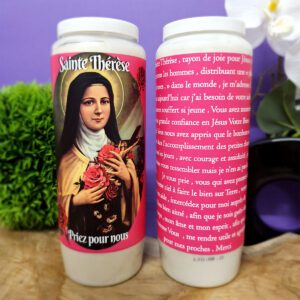 Neuvaine à Sainte Thérèse 1