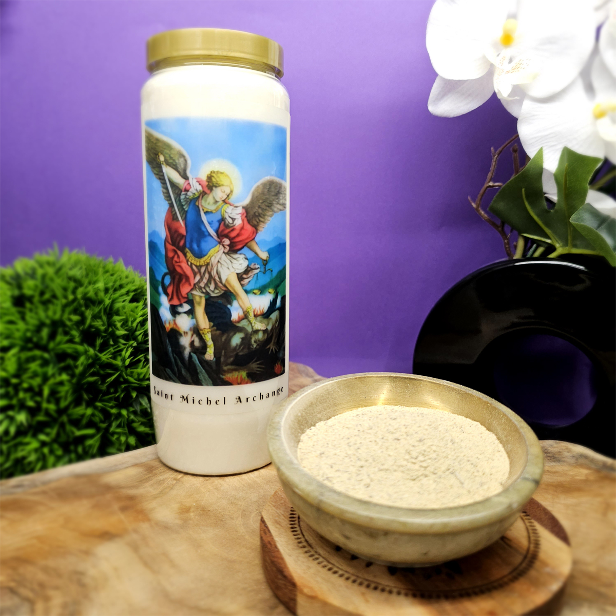 Neuvaine de Saint Michel Archange et son encens