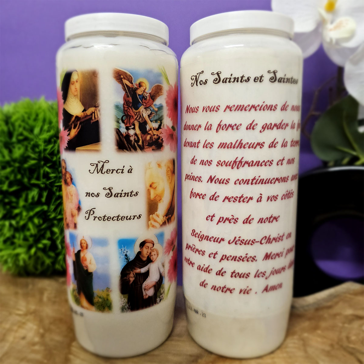 Neuvaine de remerciement aux saints