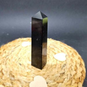 Obélisque Tourmaline Noire 10cm
