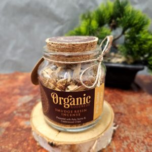 Organic Goodness Smudge Palo Santo et Cèdre