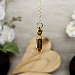 Pendule Horus Doré