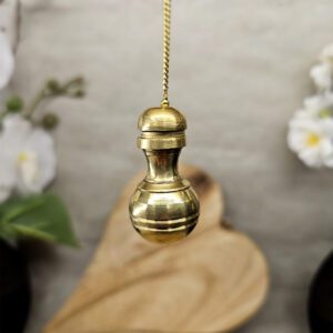 Pendule de Lourdes - Témoin