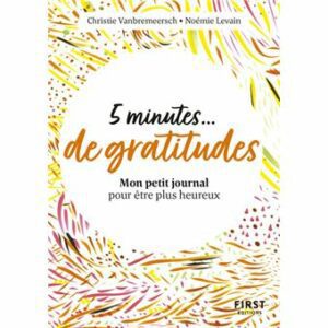 Petit livre - 5 minutes de gratitude