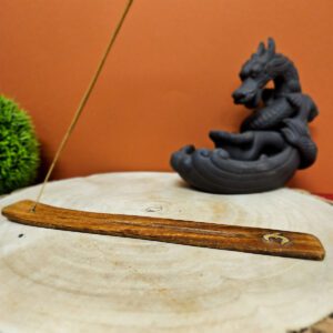 Porte encens en bois