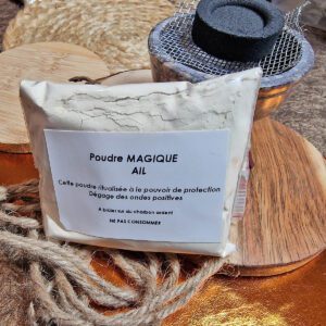 Poudre Magique AIL - Pouvoir de protection