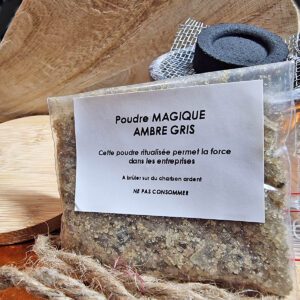 Poudre Magique Ambre Gris - Force dans les entreprises