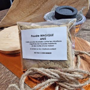 Poudre Magique Anis - Contre les vibrations négatives