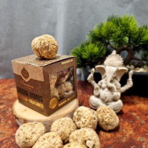Sagrada Madre Bombes Smudge Premium  Oliban et Palo Santo