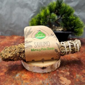 Sagrada Madre - Smudge Sahumo Myrrhe et Palo Santo