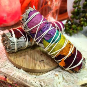 Fagot Sauge Blanche & 7 Chakras