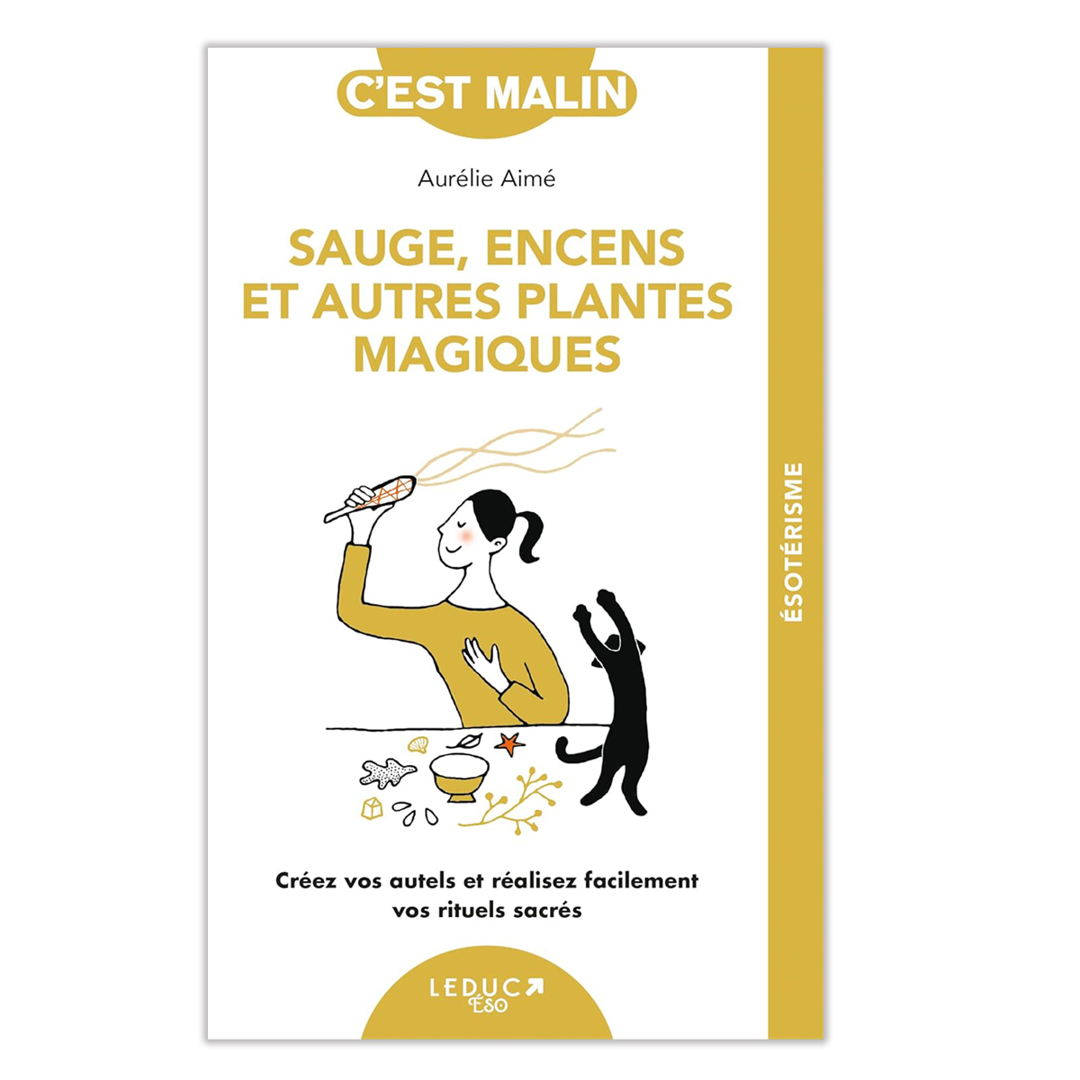 Sauge, encens et autres plantes magiques