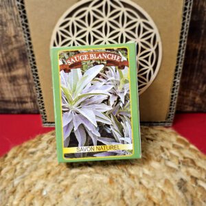 Savon Naturel - Sauge Blanche -