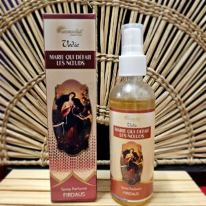 Spray de parfum Naturel- Marie qui défait les Nœuds-