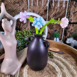 Stylo Fleur Succulente