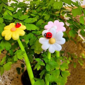Stylo Fleur Coccinelle