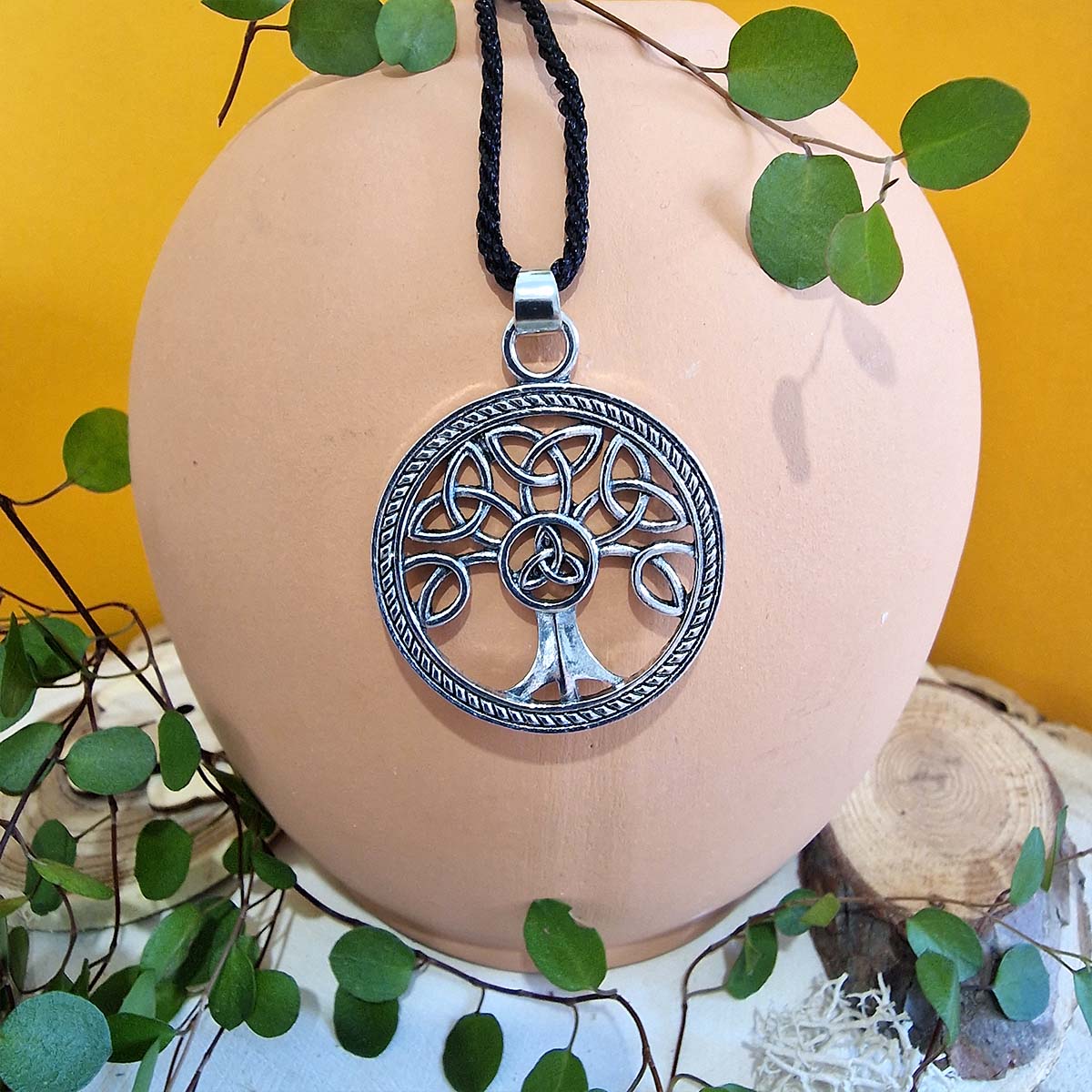 Pendentif Arbre Triquetra – Image 2