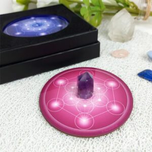 Coffret 7 chakras Cube de Métatron