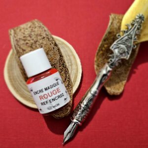 Encre ROUGE magique